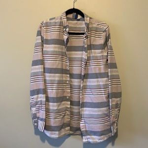 Long sleeve button down